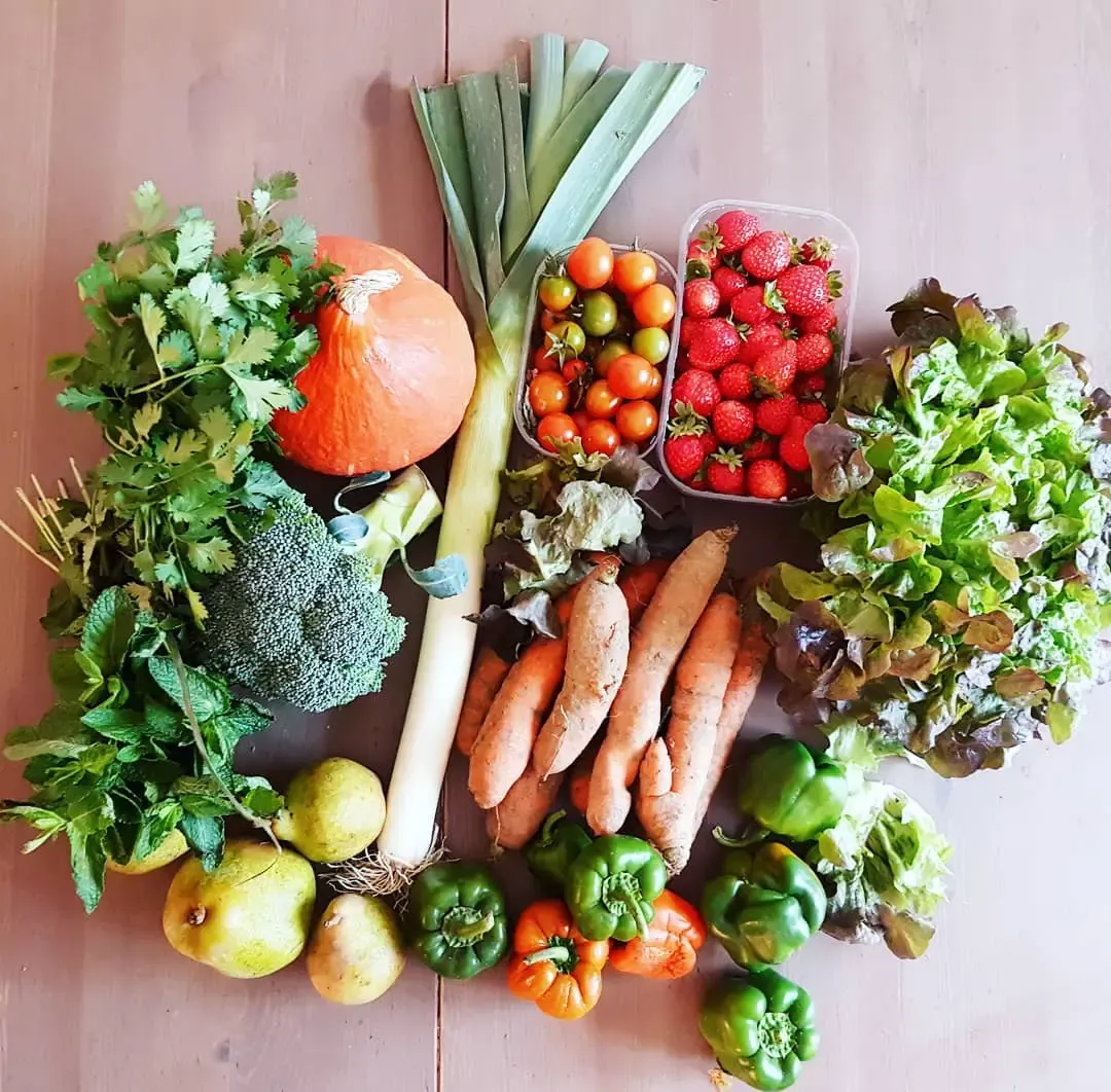Légumes frais du marché